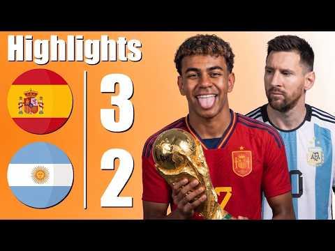 صراع الجبابرة: قراءة فنية في تفاصيل مباراة اسبانيا والارجنتين المنتظرة