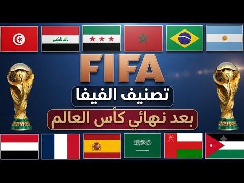 تصنيف الفيفا للمنتخبات 2026: خريطة القوى الكروية قبل المونديال